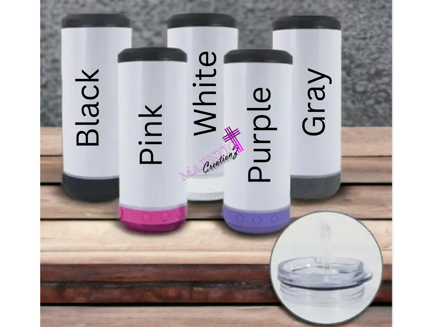 Speaker Tumbler