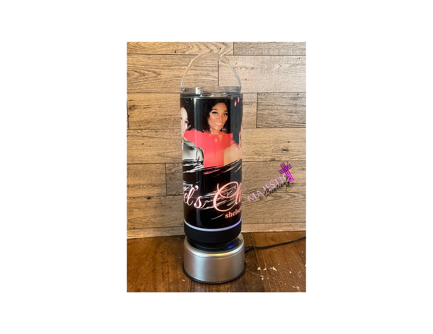 Speaker Tumbler
