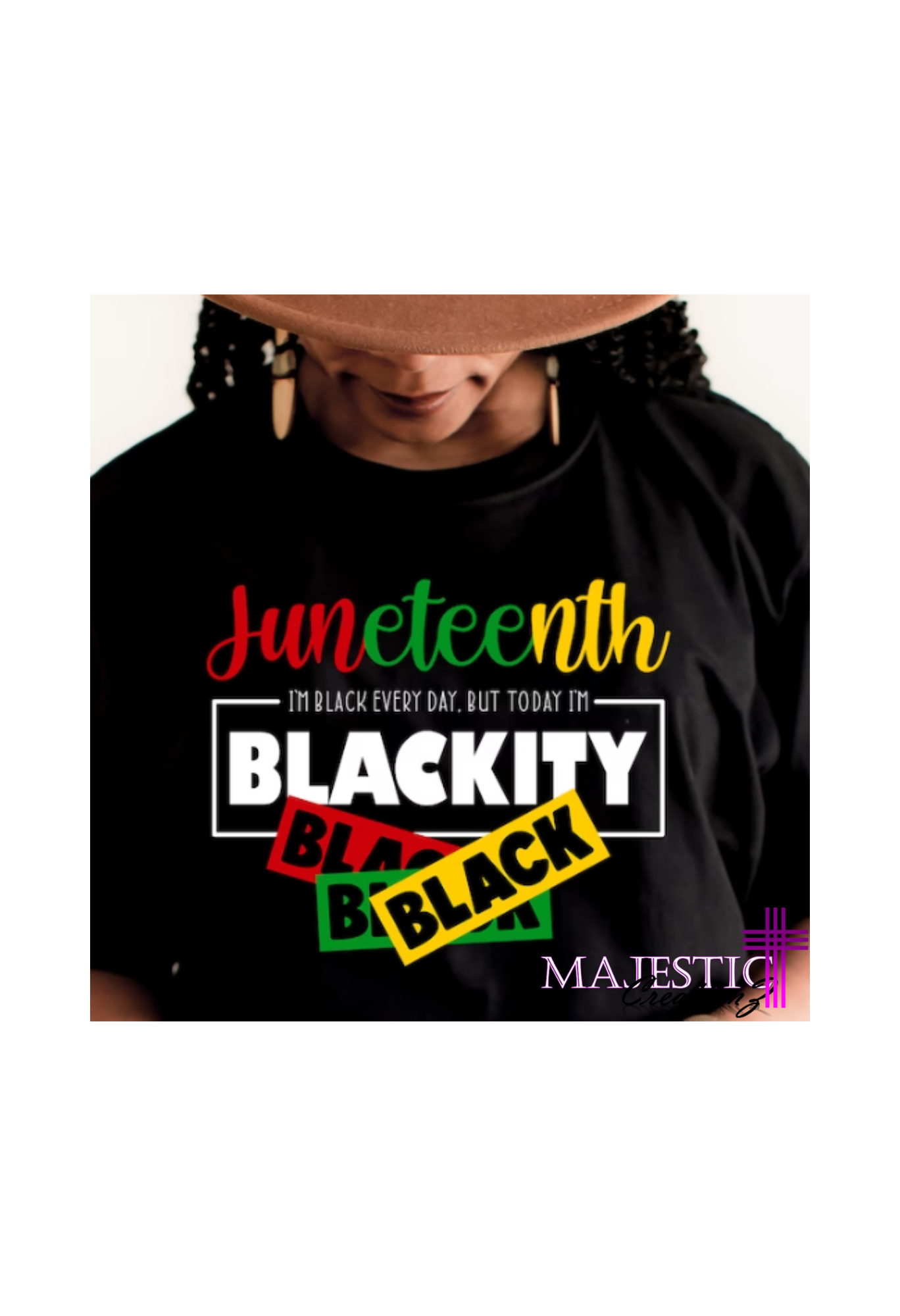 Blackity 2024 black shirt
