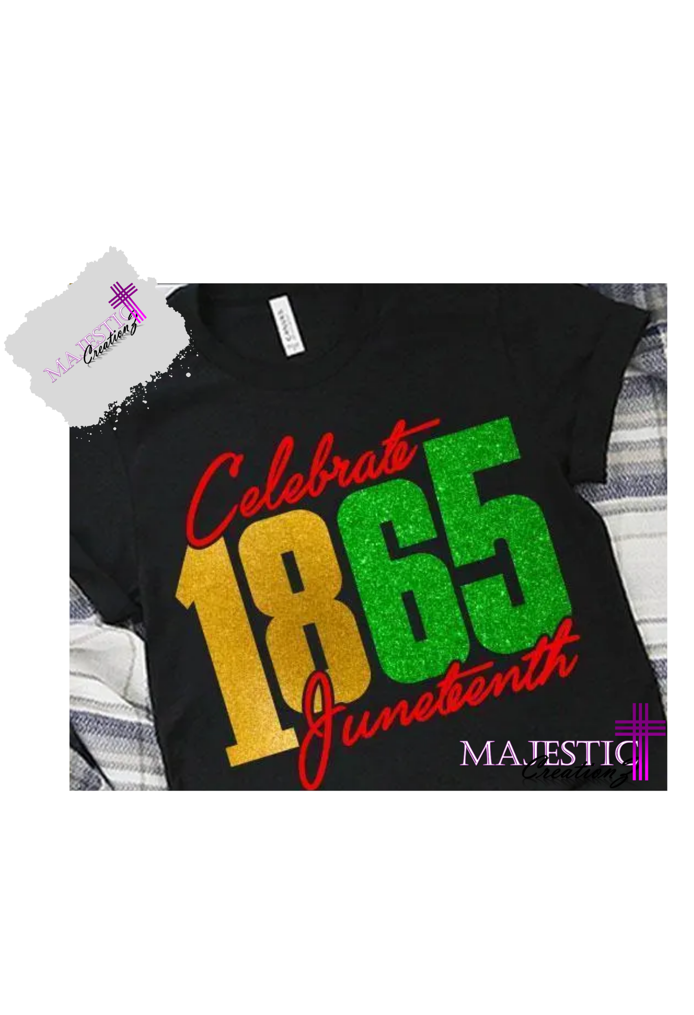 Celebrate 1865 Glitter