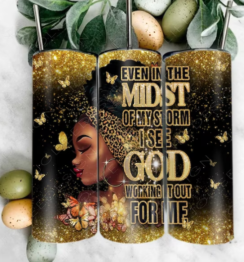 Even in the Midst God is Working it Out