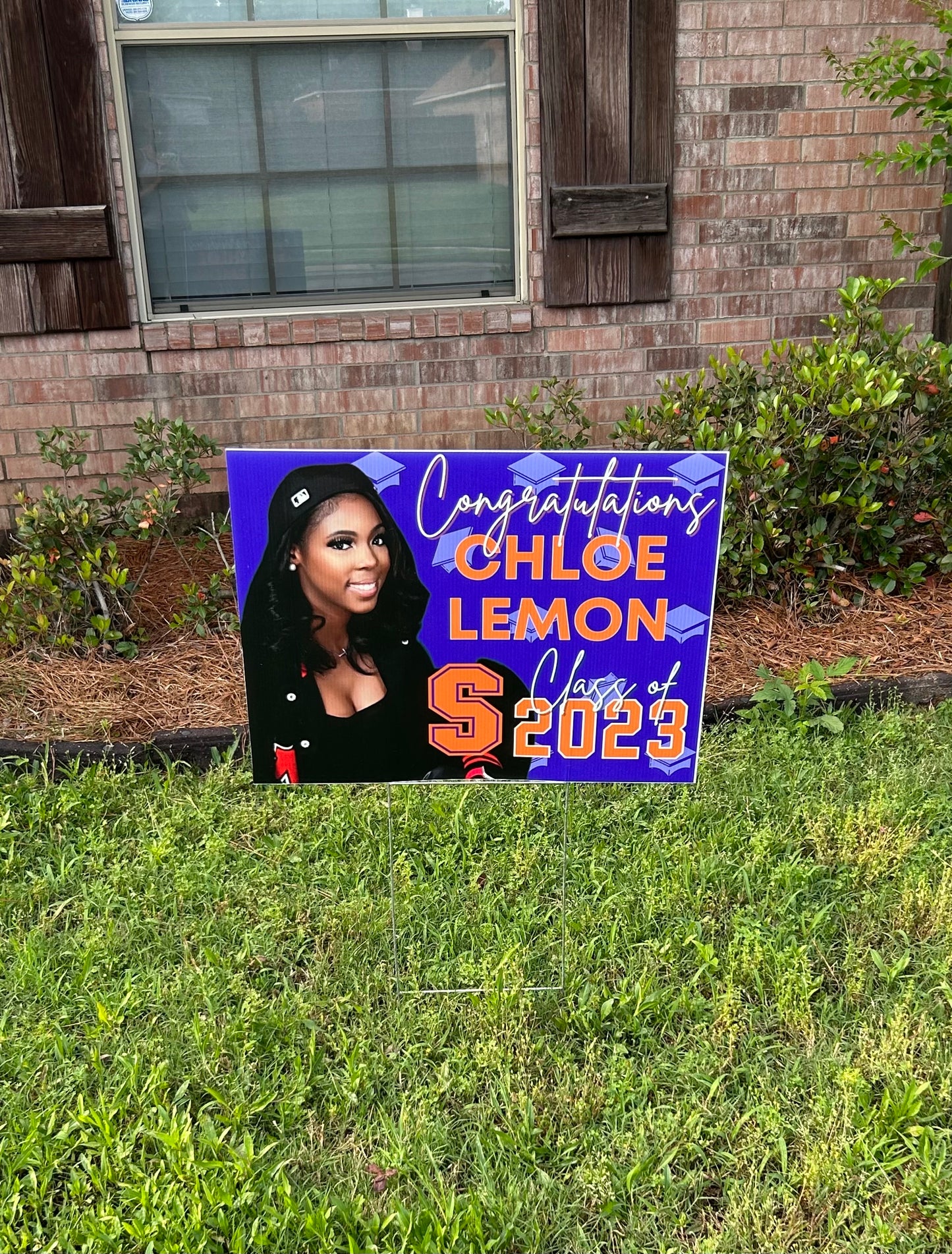 Yard Sign (shipping not available)