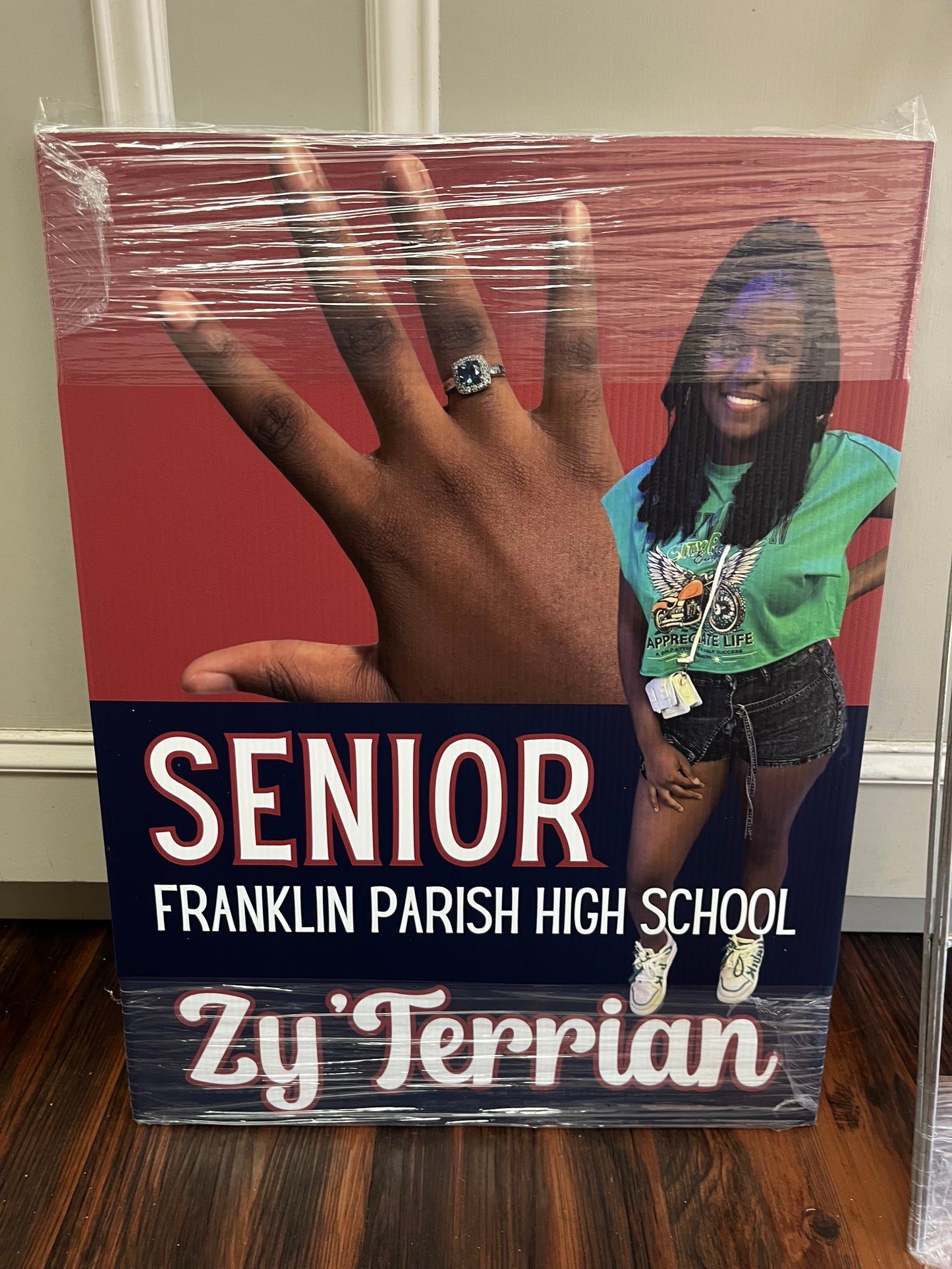Yard Sign (shipping not available)