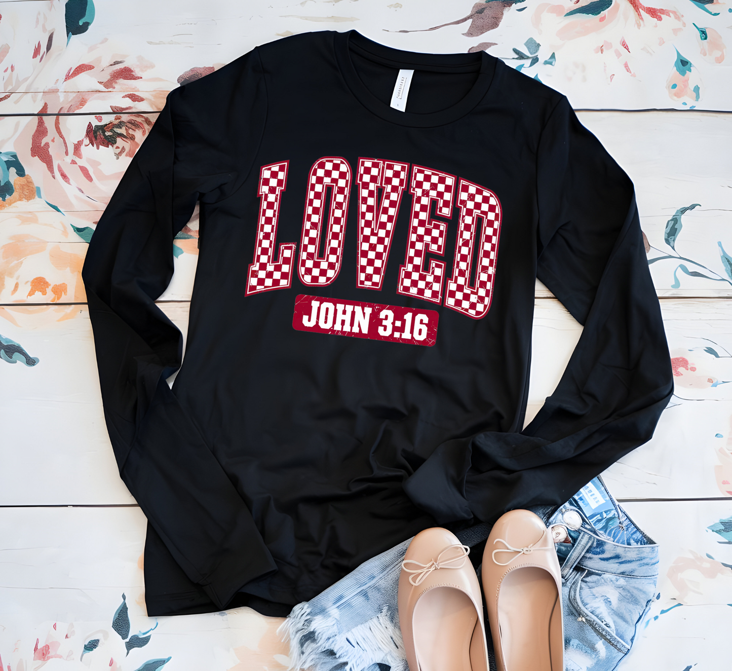 John 3:16 Valentine's Day T-Shirt