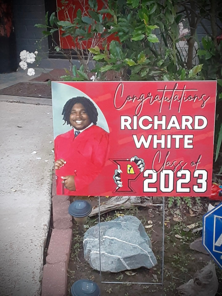 Yard Sign (shipping not available)