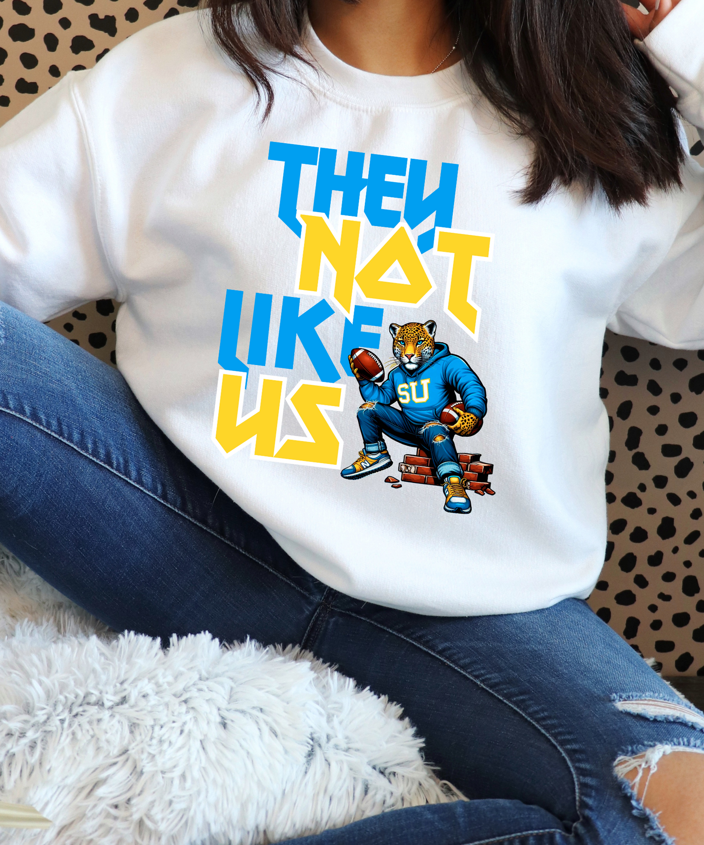 Sweatshirt They Not Like Us Jaguars