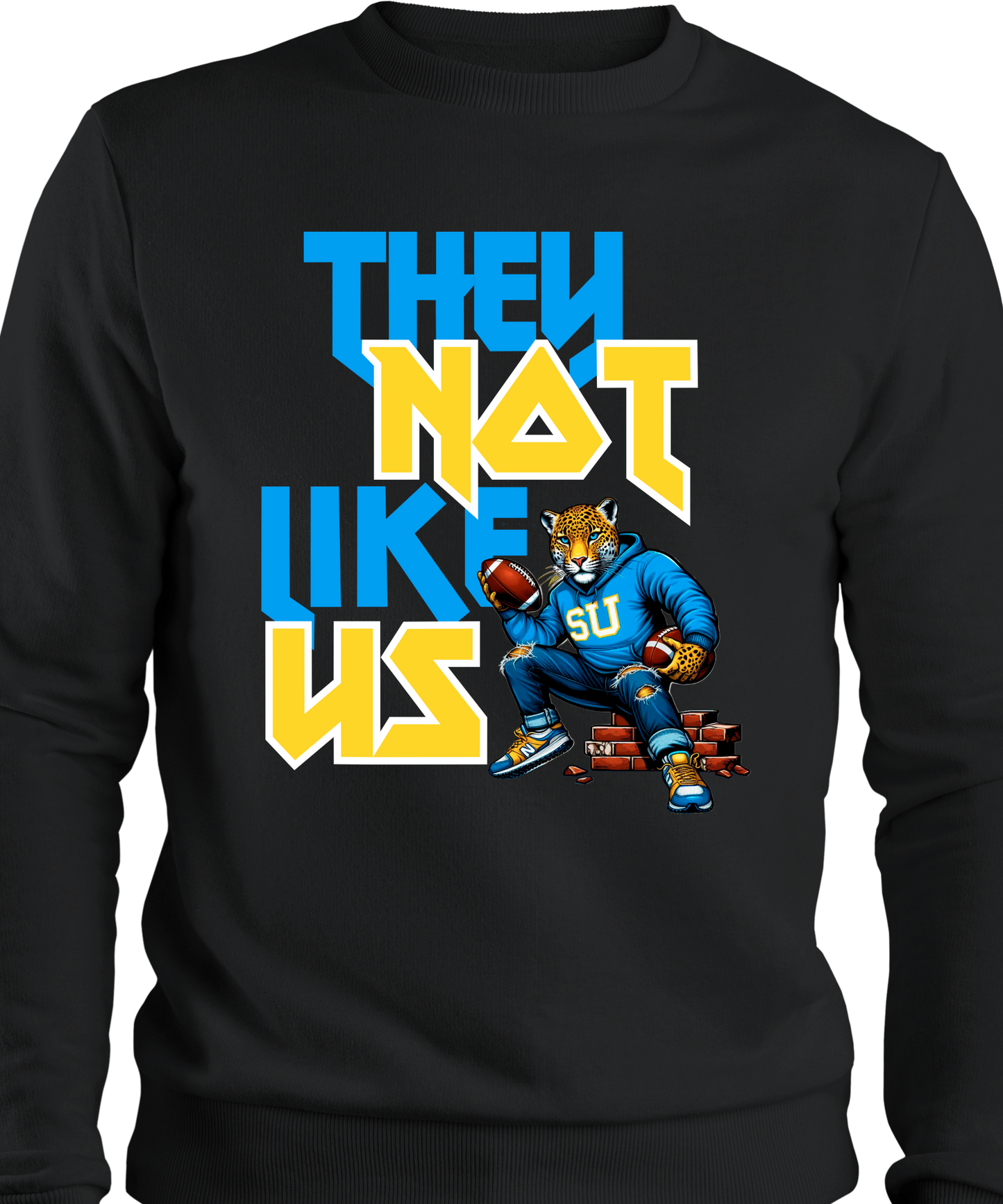 Long Sleeve They Not Like Us Jaguars