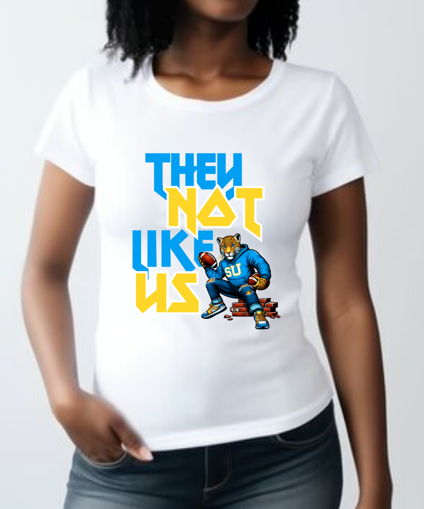 Tshirt They Not Like Us Jaguars