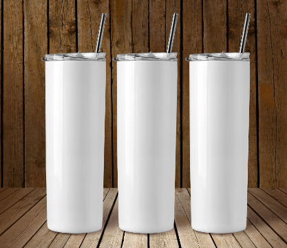 20 oz Sublimation Skinny Tumbler