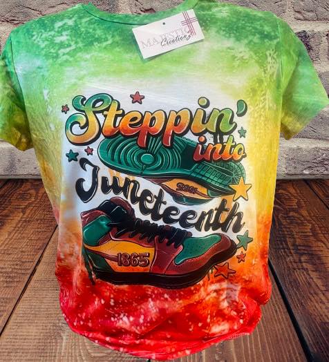 Steppin into Juneteenth