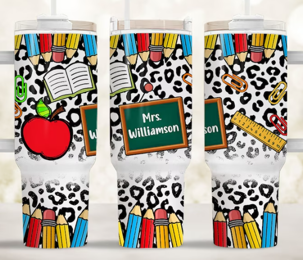 40 oz Educator/Teacher Tumbler