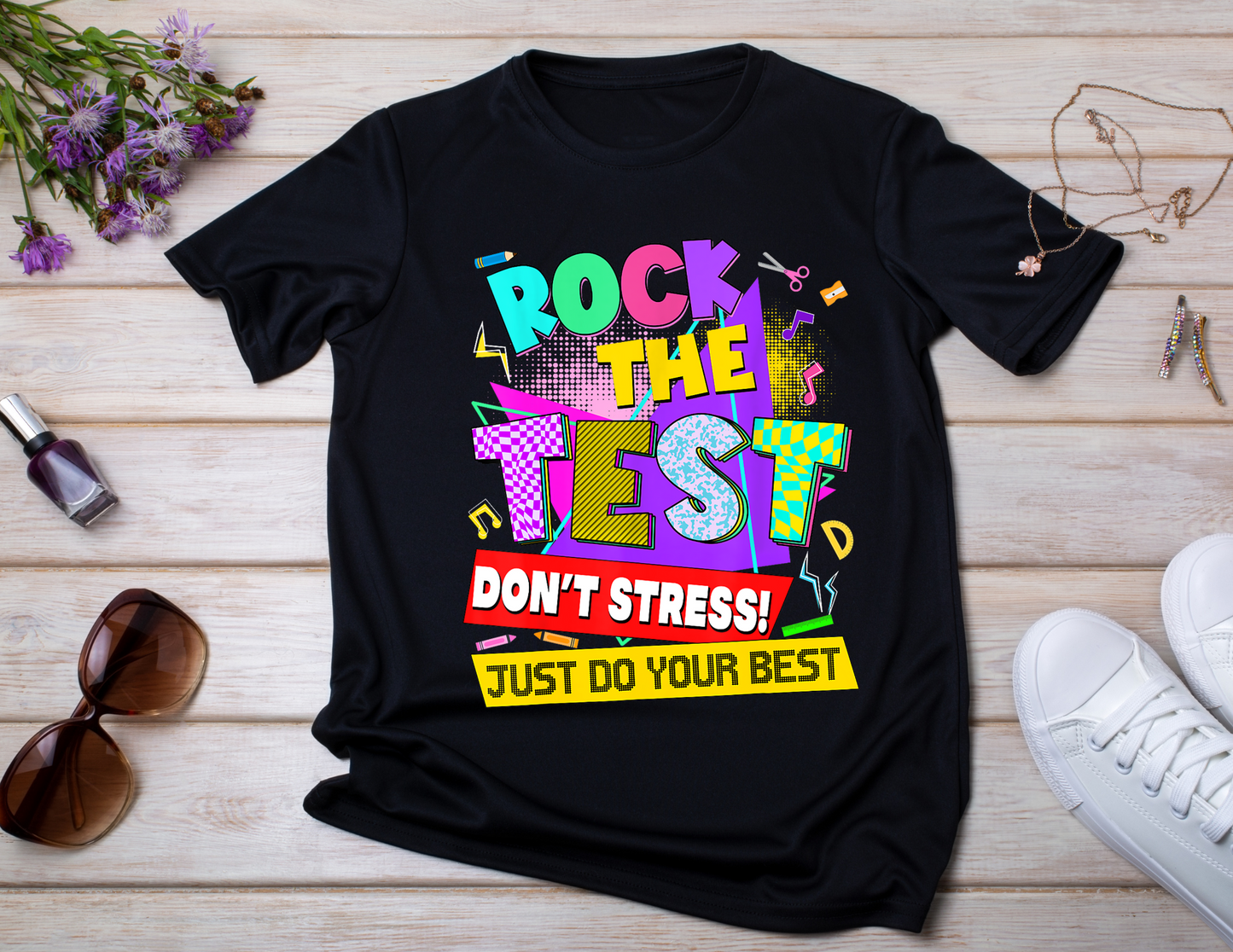 Rock the Test