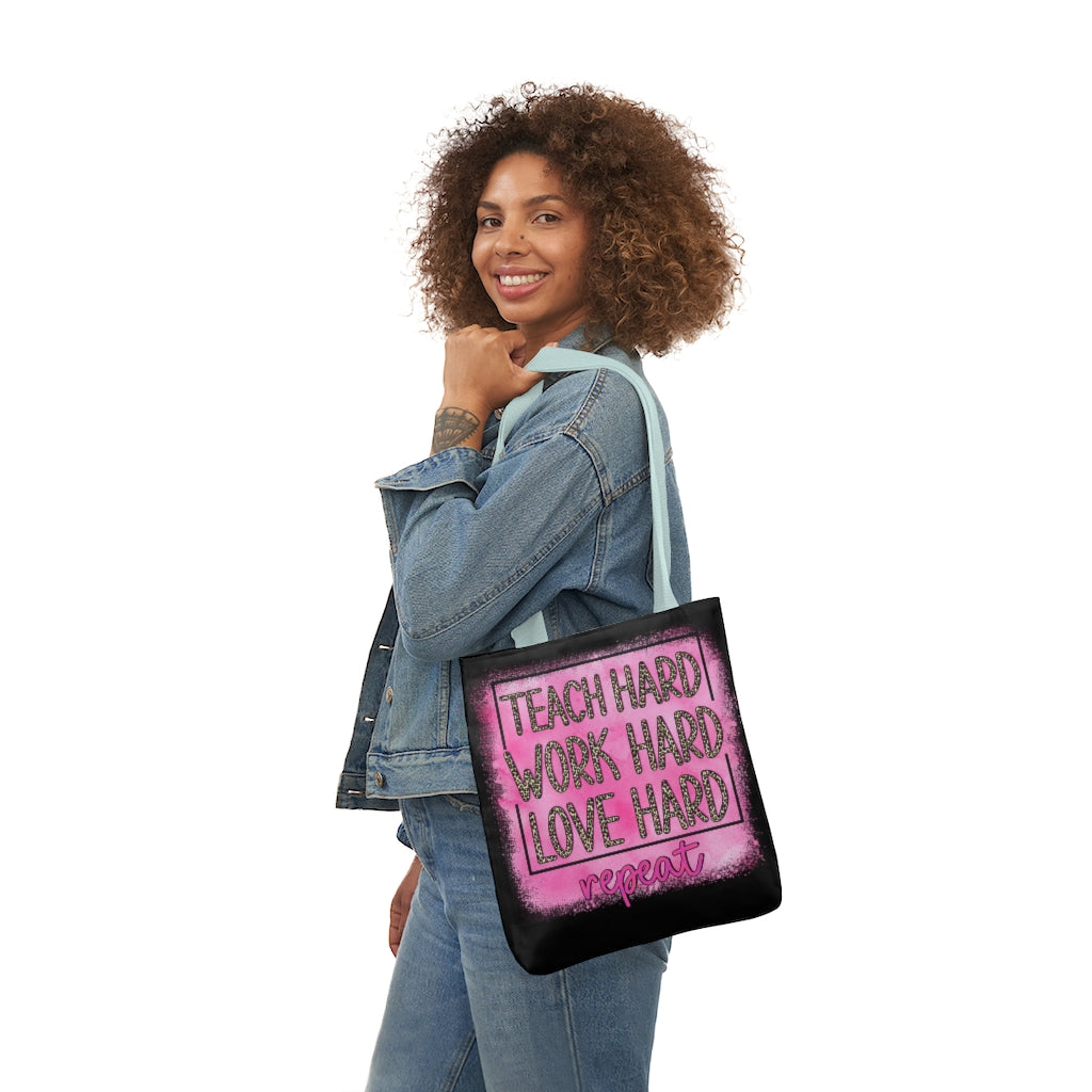 Polyester Canvas Tote Bag