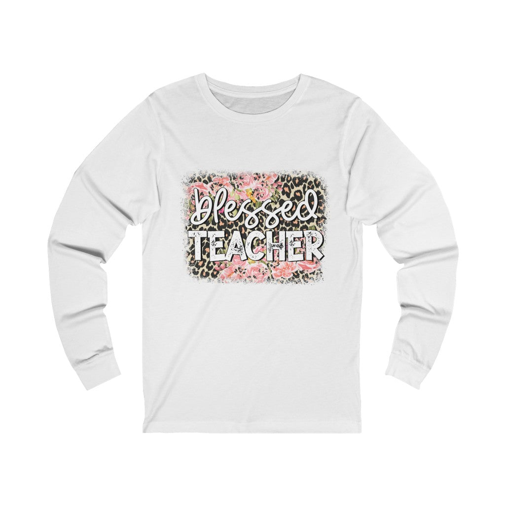 Blessed Teacher Long Sleeve Tee