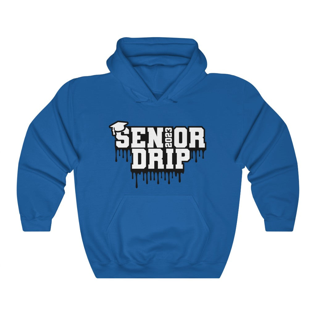 Senior Drip™ Hooded Sweatshirt