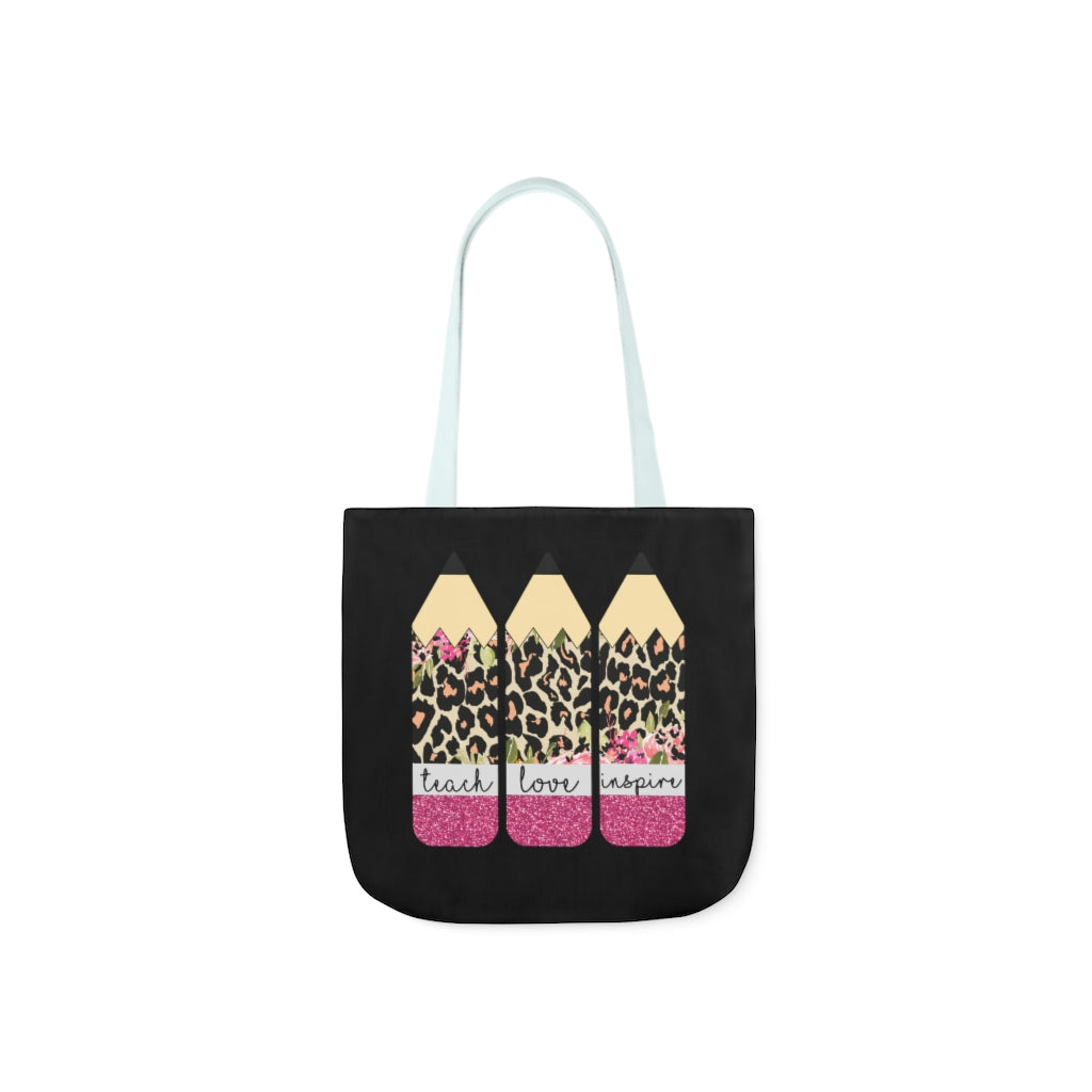 Polyester Canvas Tote Bag