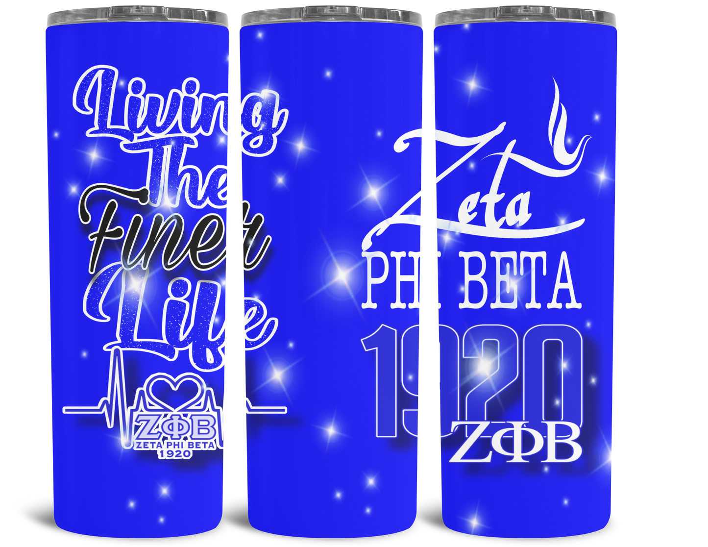 Living the Finer Life Tumbler