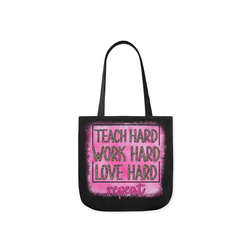 Polyester Canvas Tote Bag