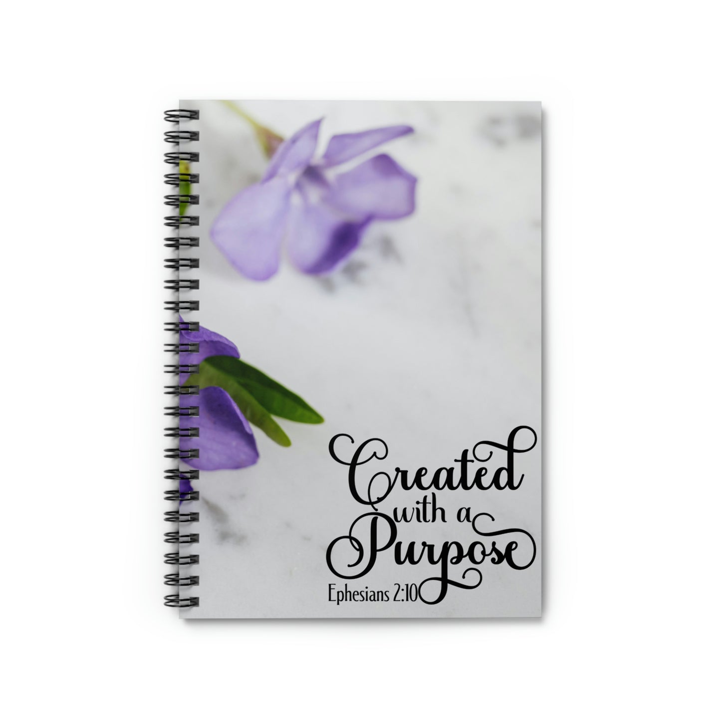Created With a Purpose Spiritual Journal