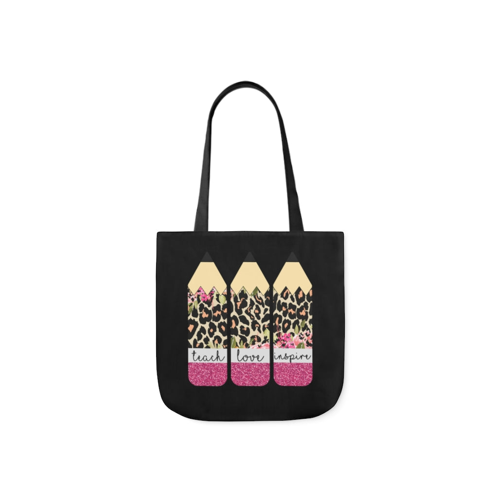 Polyester Canvas Tote Bag