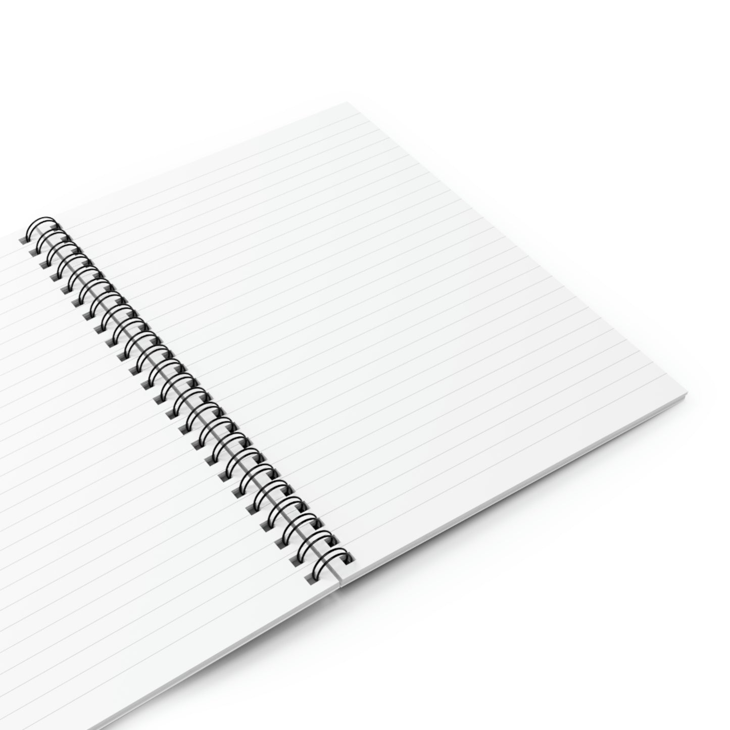 Be Fearless Spiral Notebook - Ruled Line