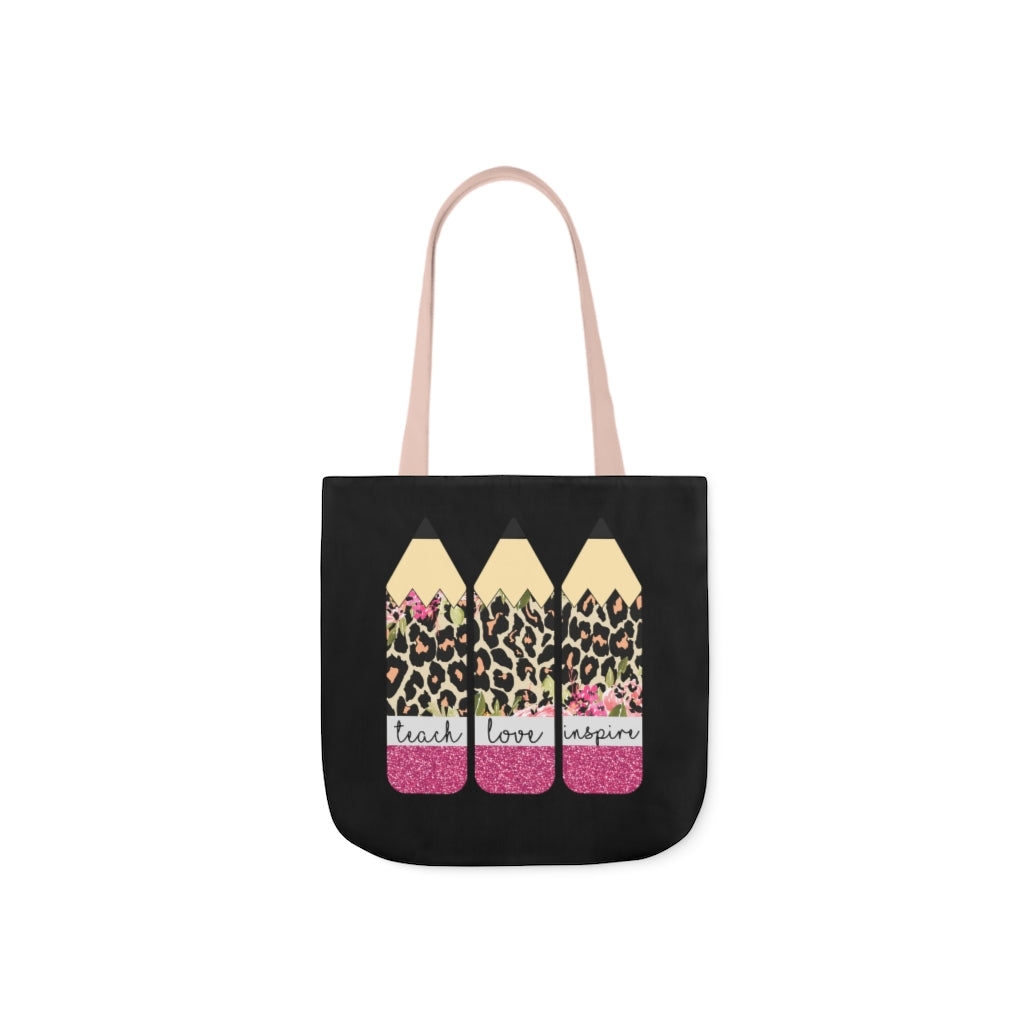 Polyester Canvas Tote Bag