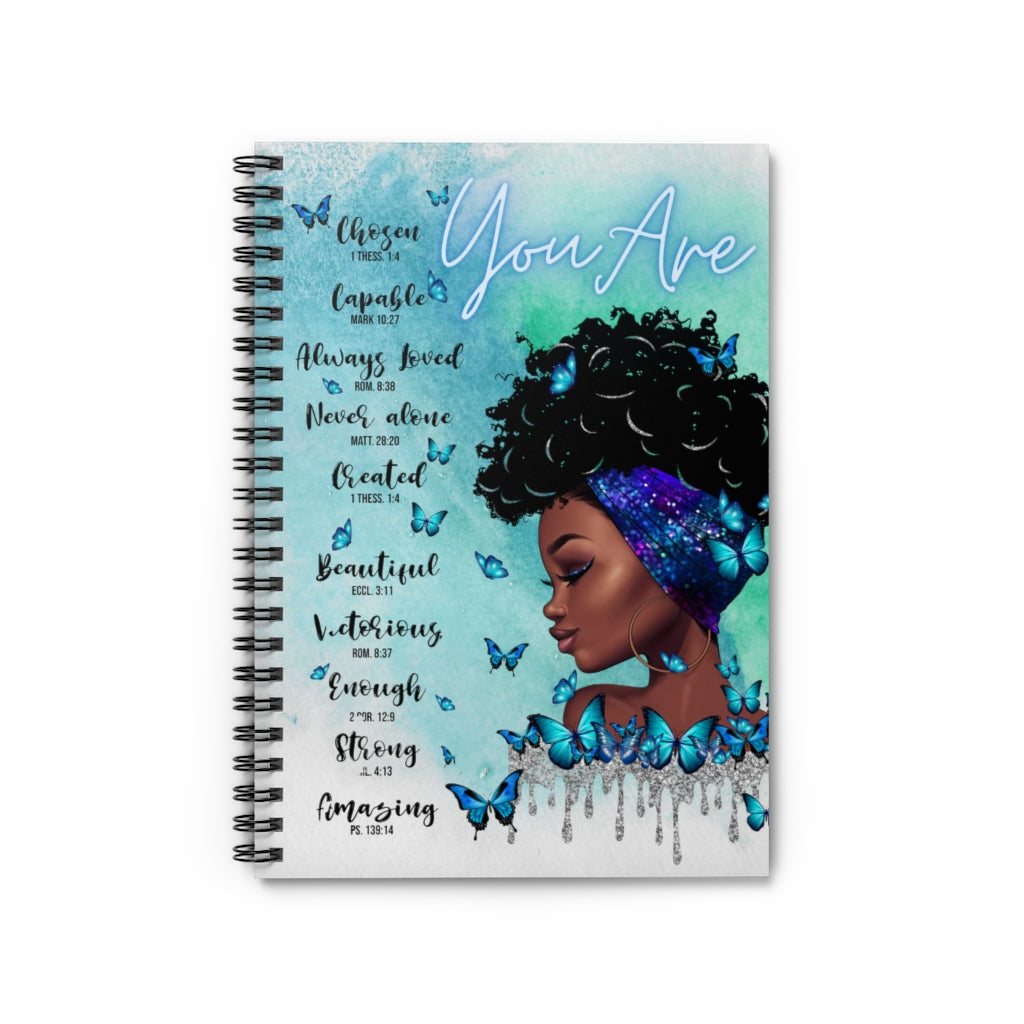 Spiral Notebook - Ruled Line