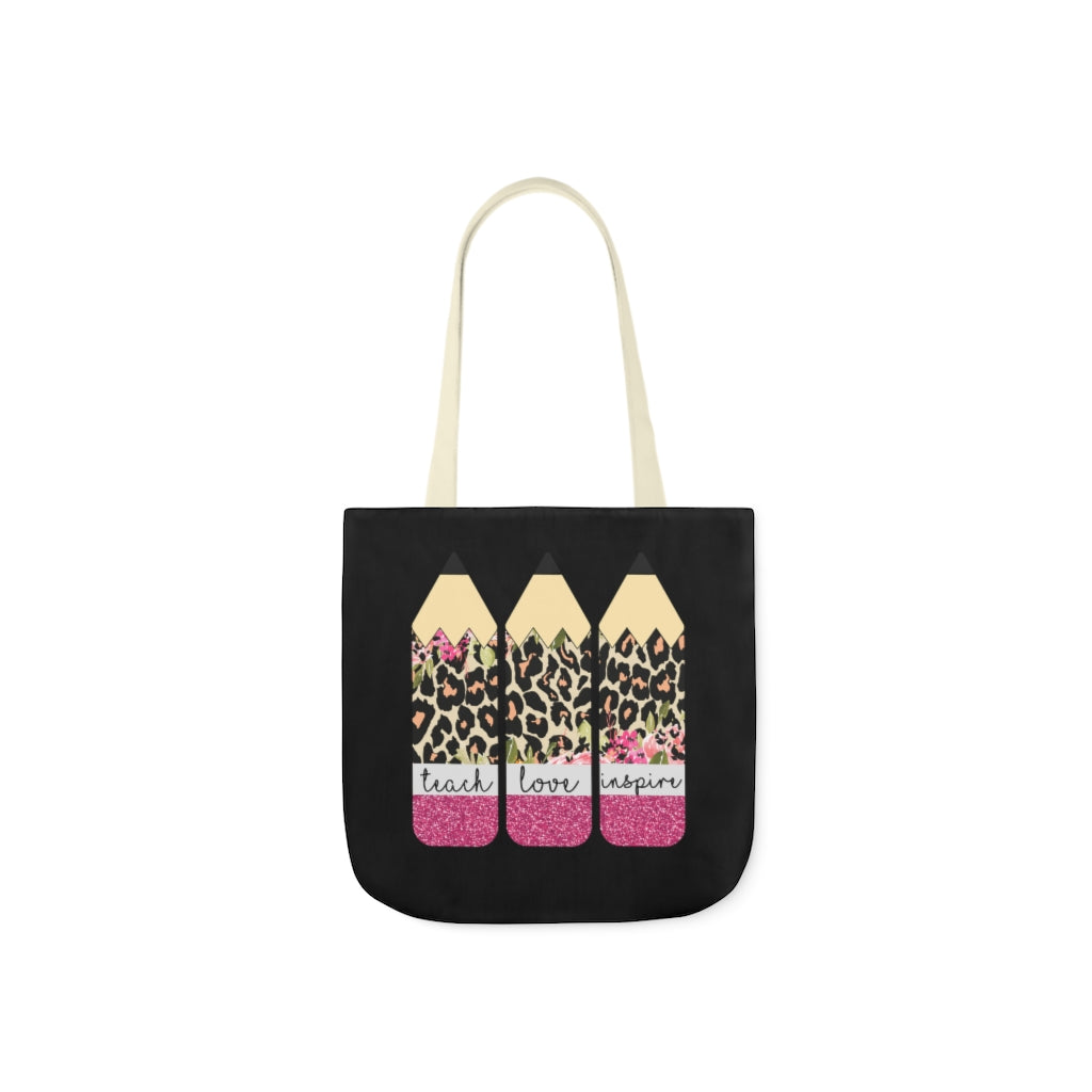 Polyester Canvas Tote Bag