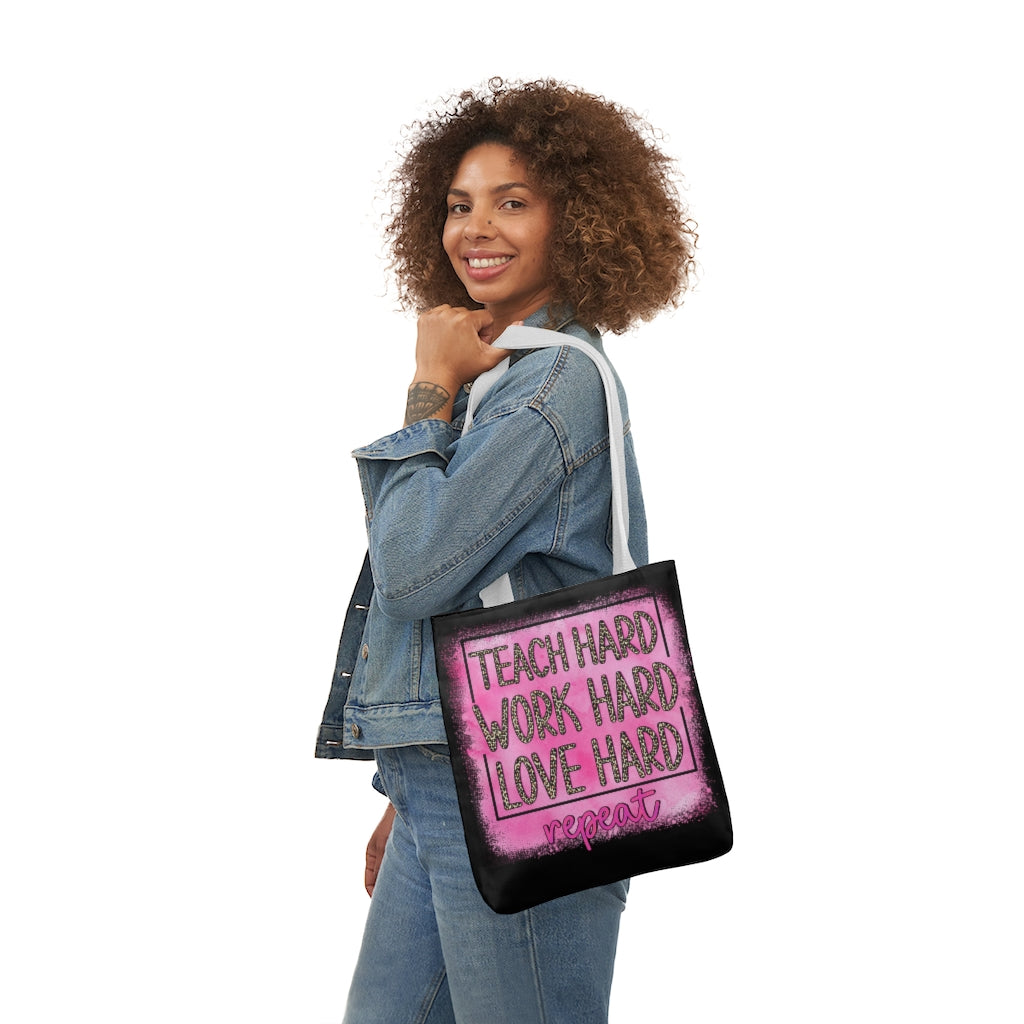 Polyester Canvas Tote Bag