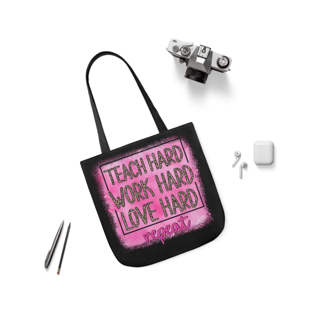 Polyester Canvas Tote Bag