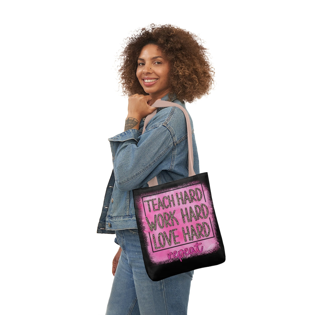 Polyester Canvas Tote Bag