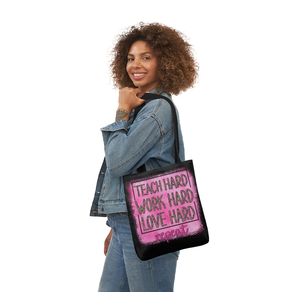 Polyester Canvas Tote Bag