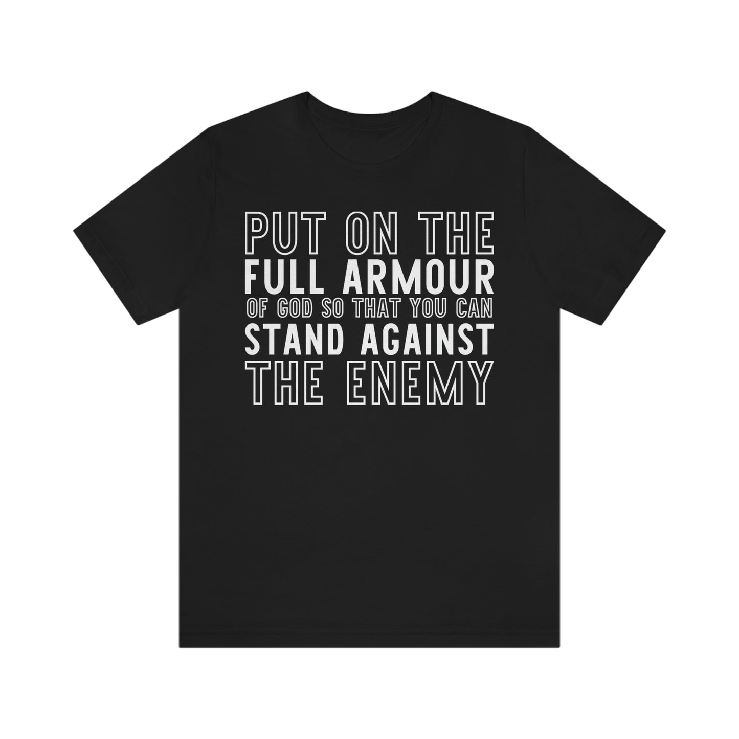 Full Armour of God Unisex Tee