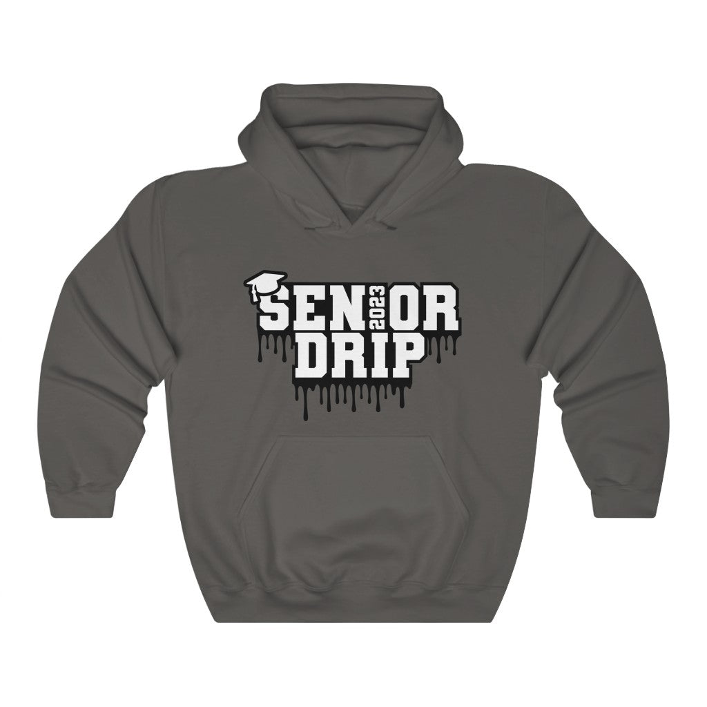 Senior Drip™ Hooded Sweatshirt