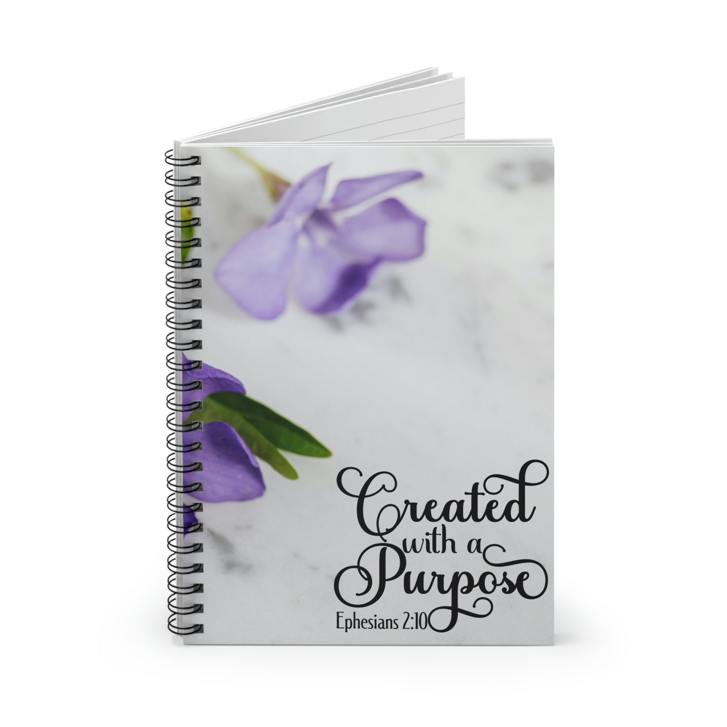 Created With a Purpose Spiritual Journal
