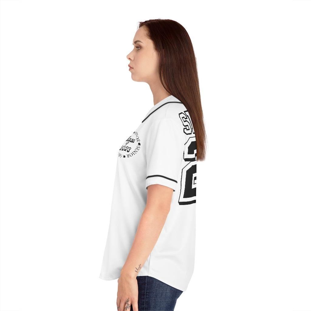 Senior 23 Women's Baseball Jersey (AOP)