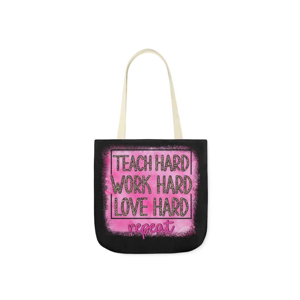 Polyester Canvas Tote Bag
