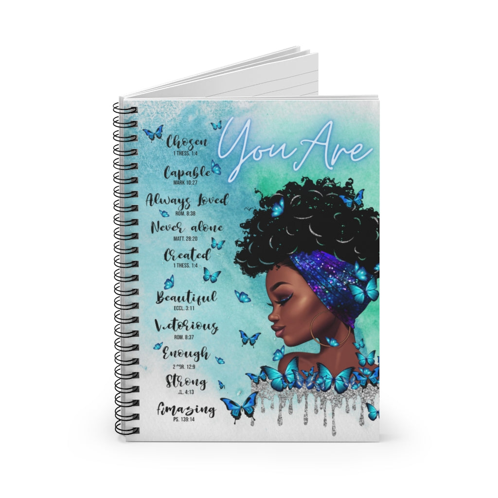 Spiral Notebook - Ruled Line