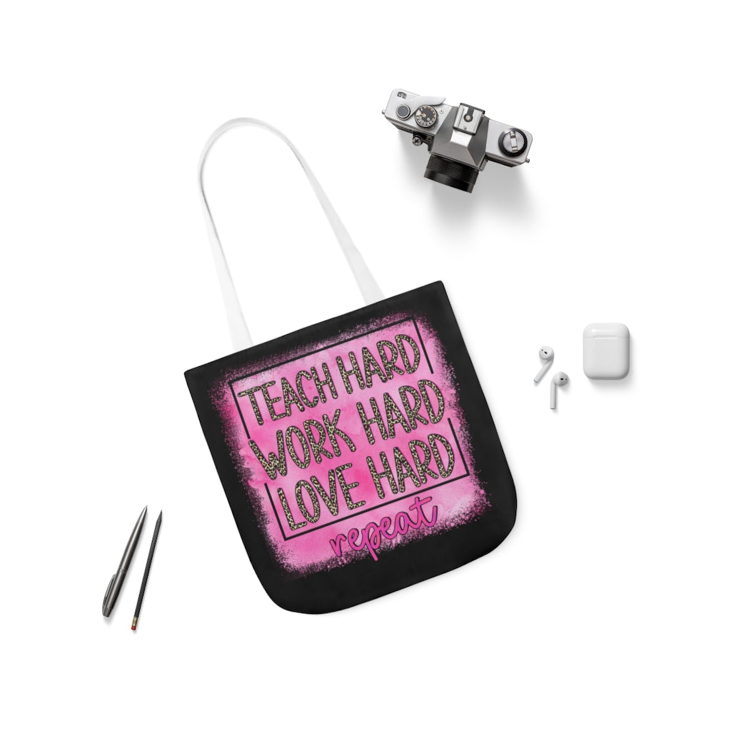 Polyester Canvas Tote Bag