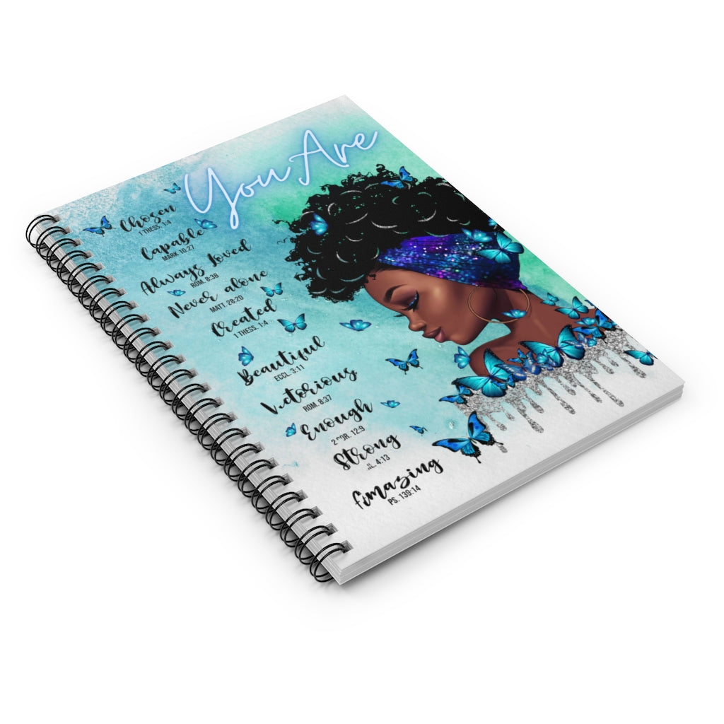 Spiral Notebook - Ruled Line