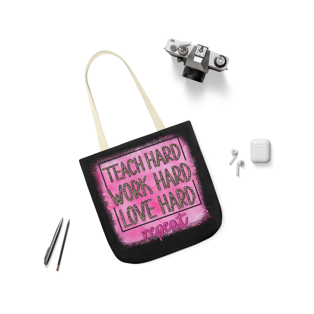 Polyester Canvas Tote Bag