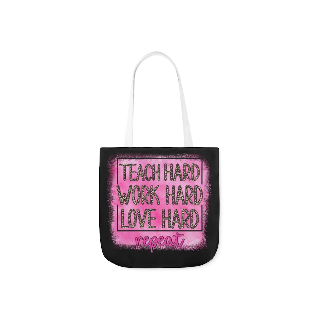 Polyester Canvas Tote Bag