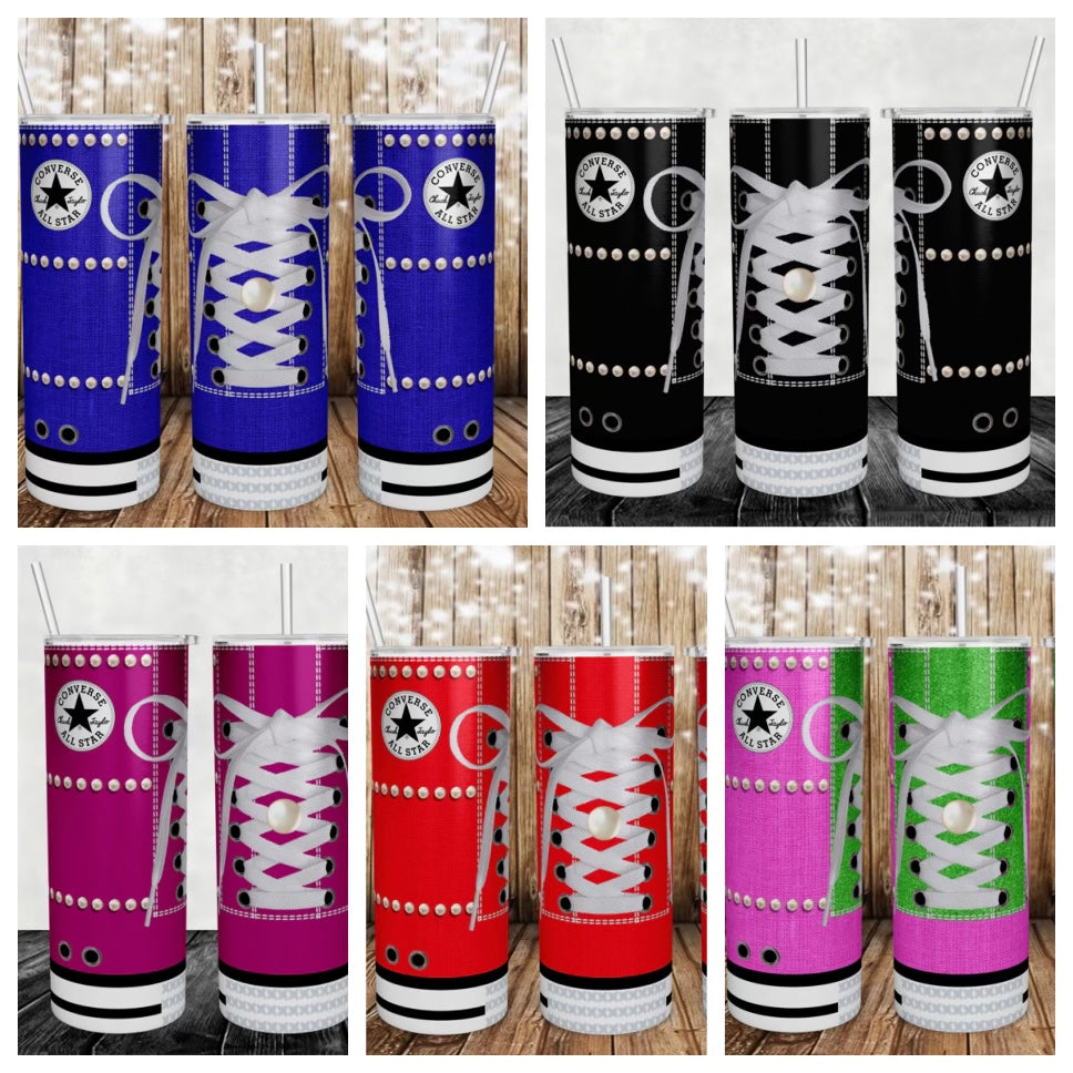 Chucks & Pearls Tumblers