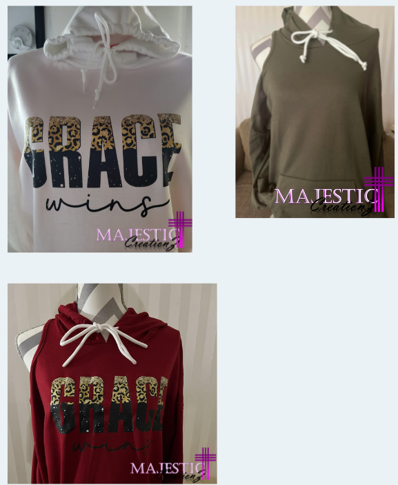 Grace Wins Hoodie