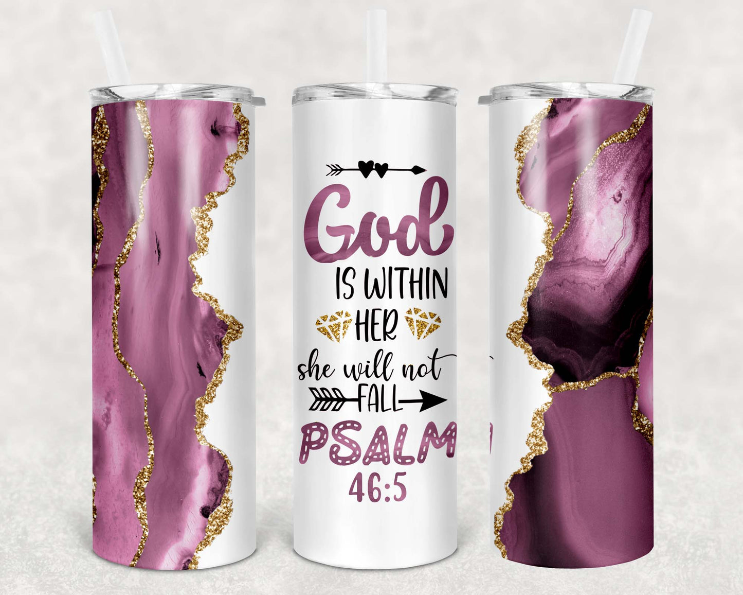 God is Within Her