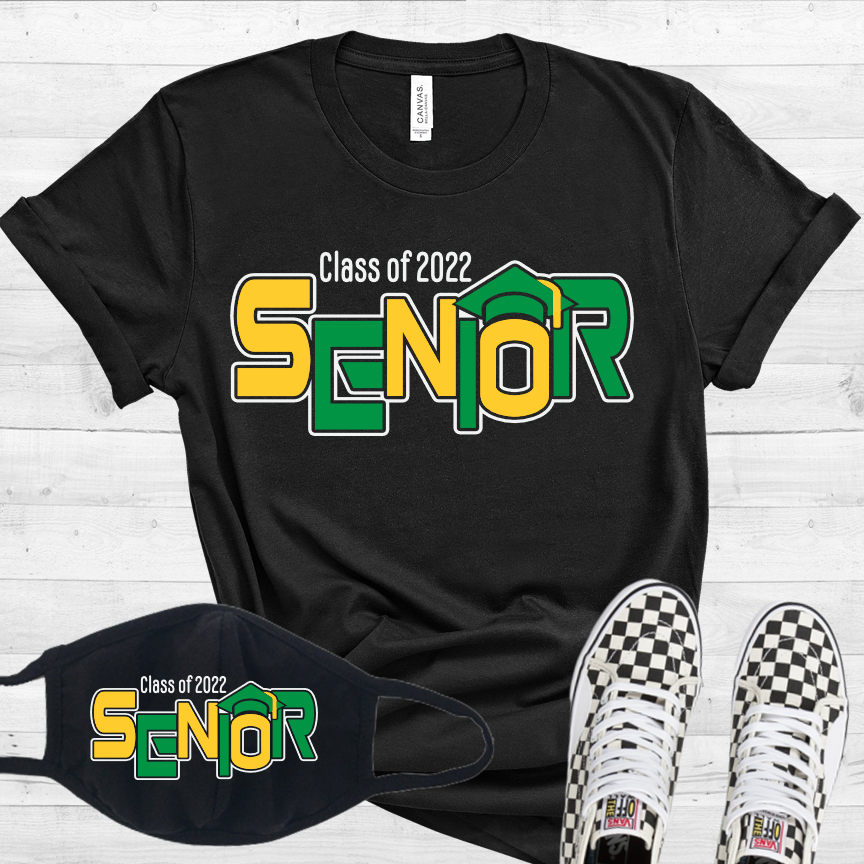 Alternate Colors Class of 2025 Senior