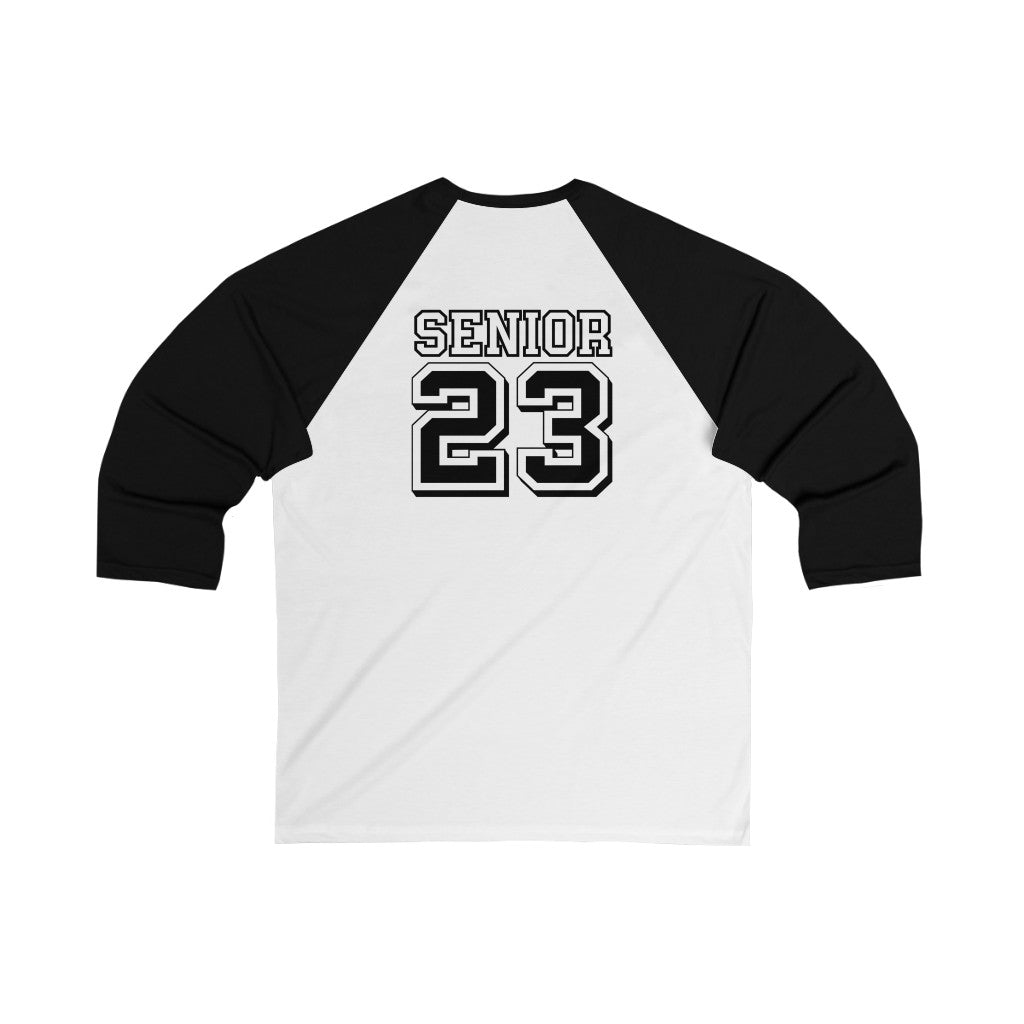 Senior 2023 Baseball Tee