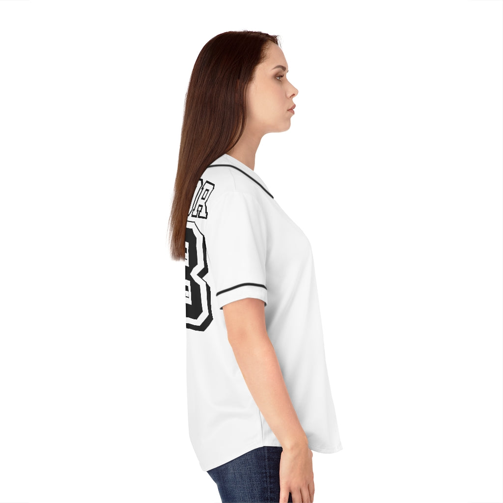 Senior 23 Women's Baseball Jersey (AOP)