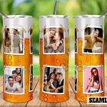 Any Day is Father's Day with these Photo Tumblers