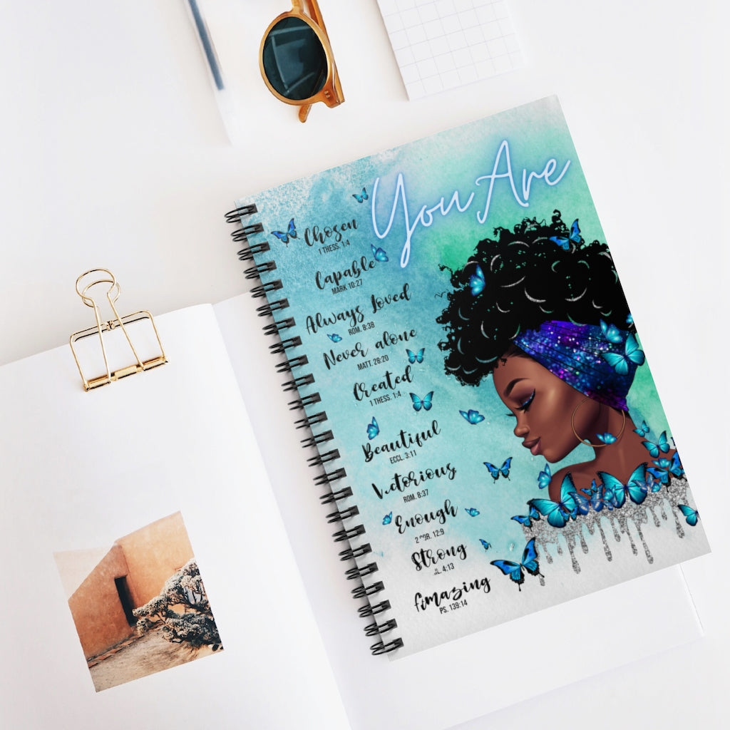 Spiral Notebook - Ruled Line
